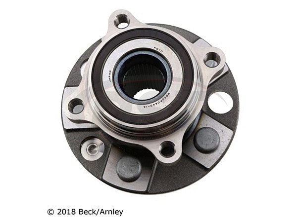 beckarnley-051-6446 Rear Wheel Bearing and Hub Assembly